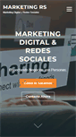 Mobile Screenshot of marketingenredesociales.com